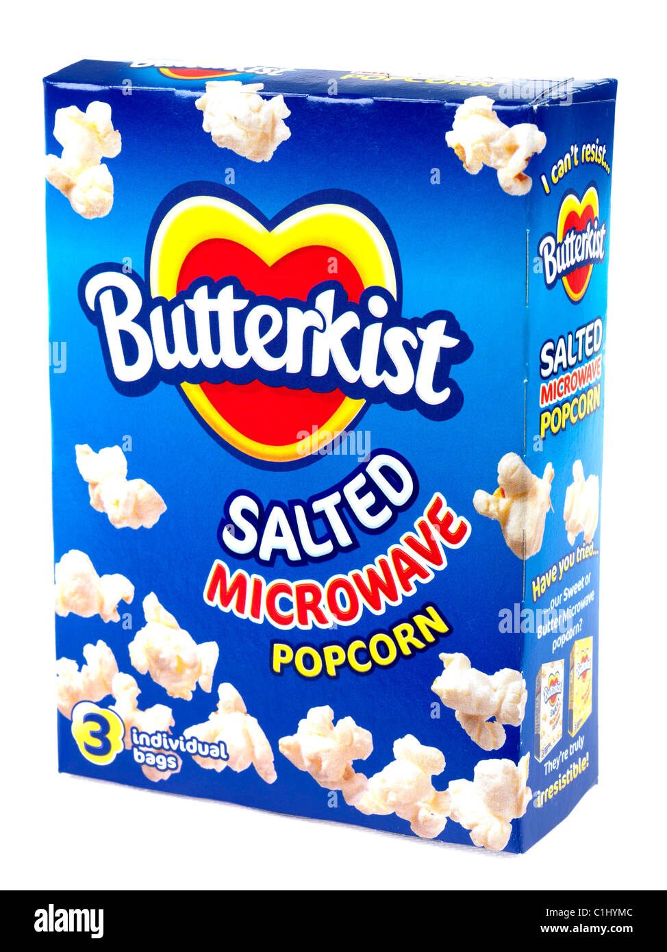 Butterkist Salted Popcorn Stock Photo Alamy