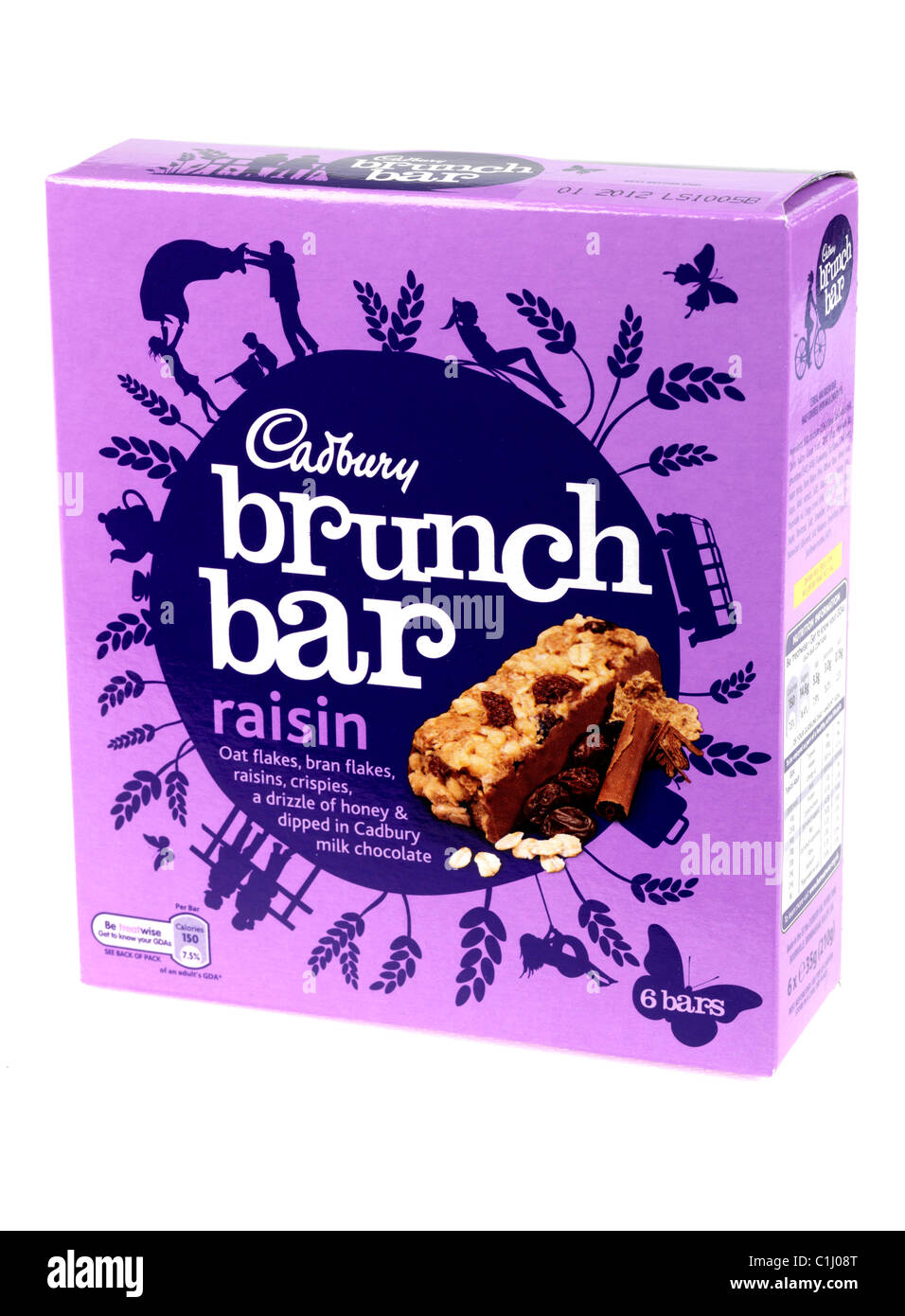 Cadbury Brunch Bar Stock Photo Alamy