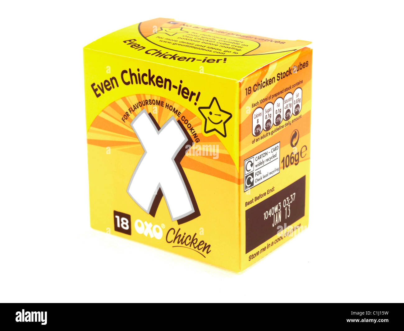 Oxo stock cubes ingredients chicken Cut Out Stock Images & Pictures Alamy