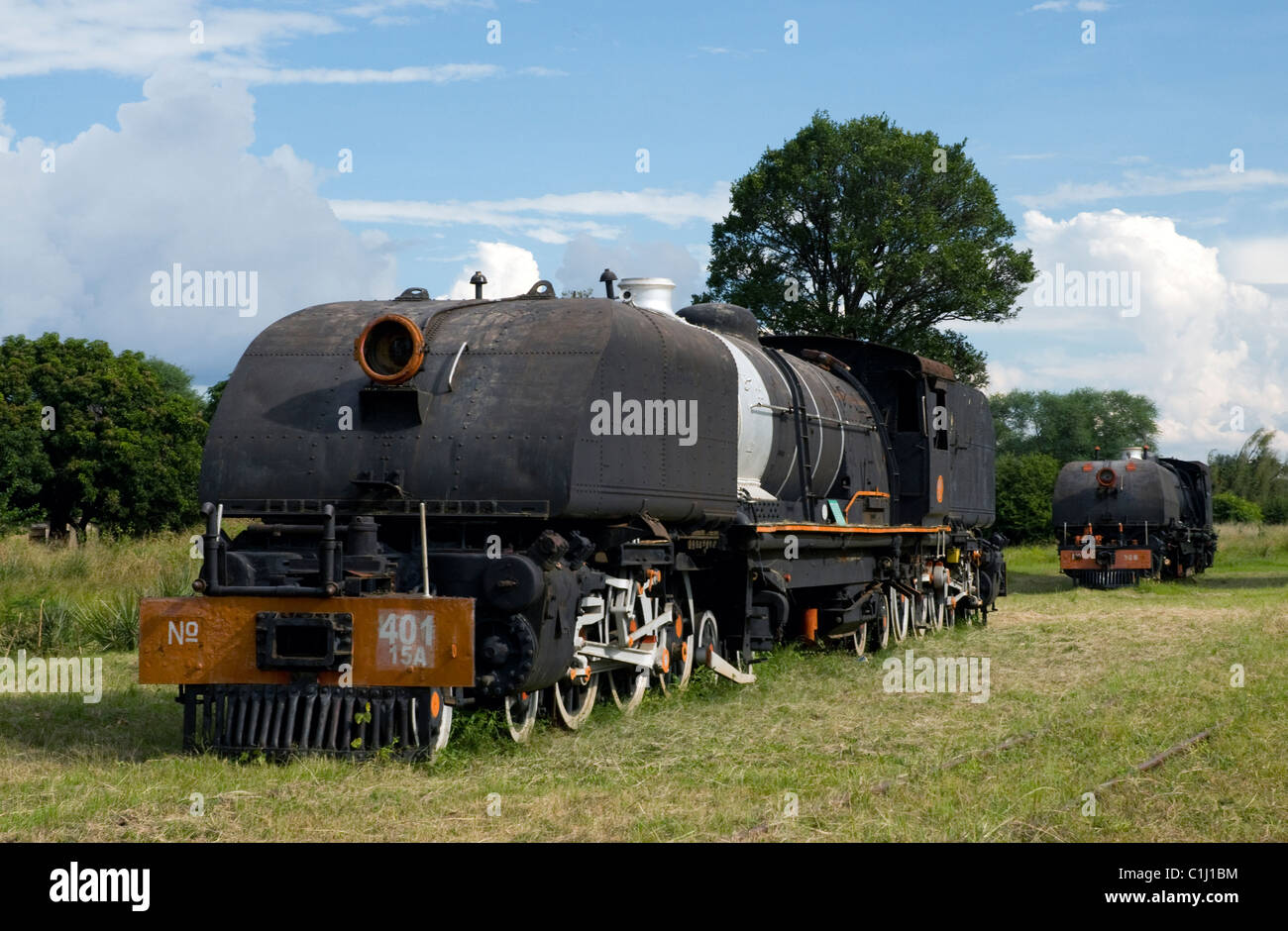 15th Classbeyer Garratt No401steam Locomotive4 6 4 Stock