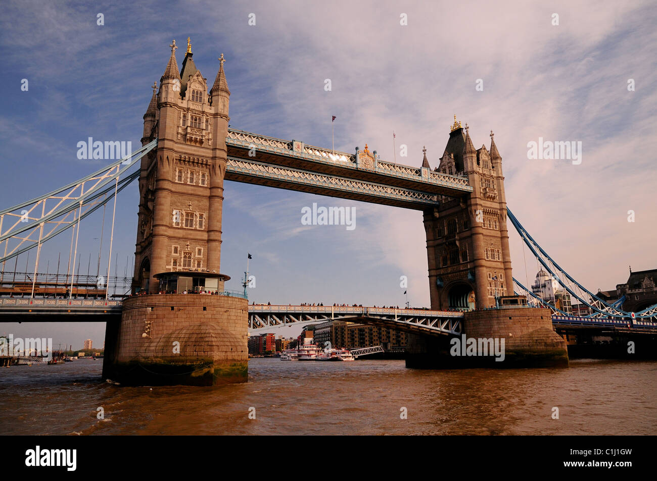 Tower ridge, London England Stock Photo - Alamy