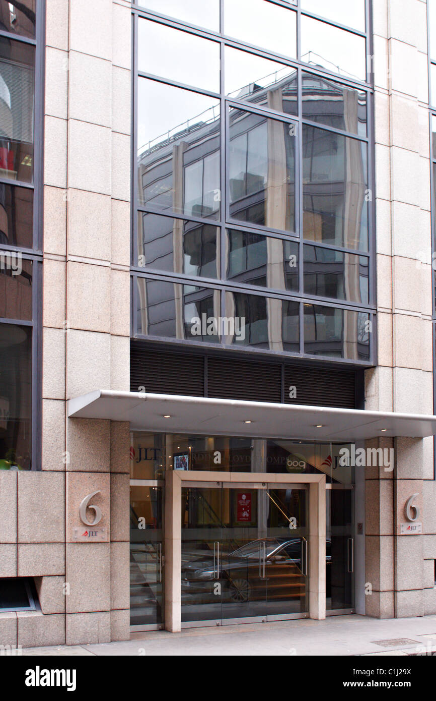 Jardine House on Crutched Friars is thought to be owned by a subsidiary