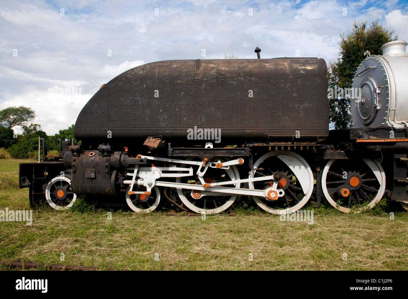 15th Class401beyer Garratt Articulated Steam Locomotive 4