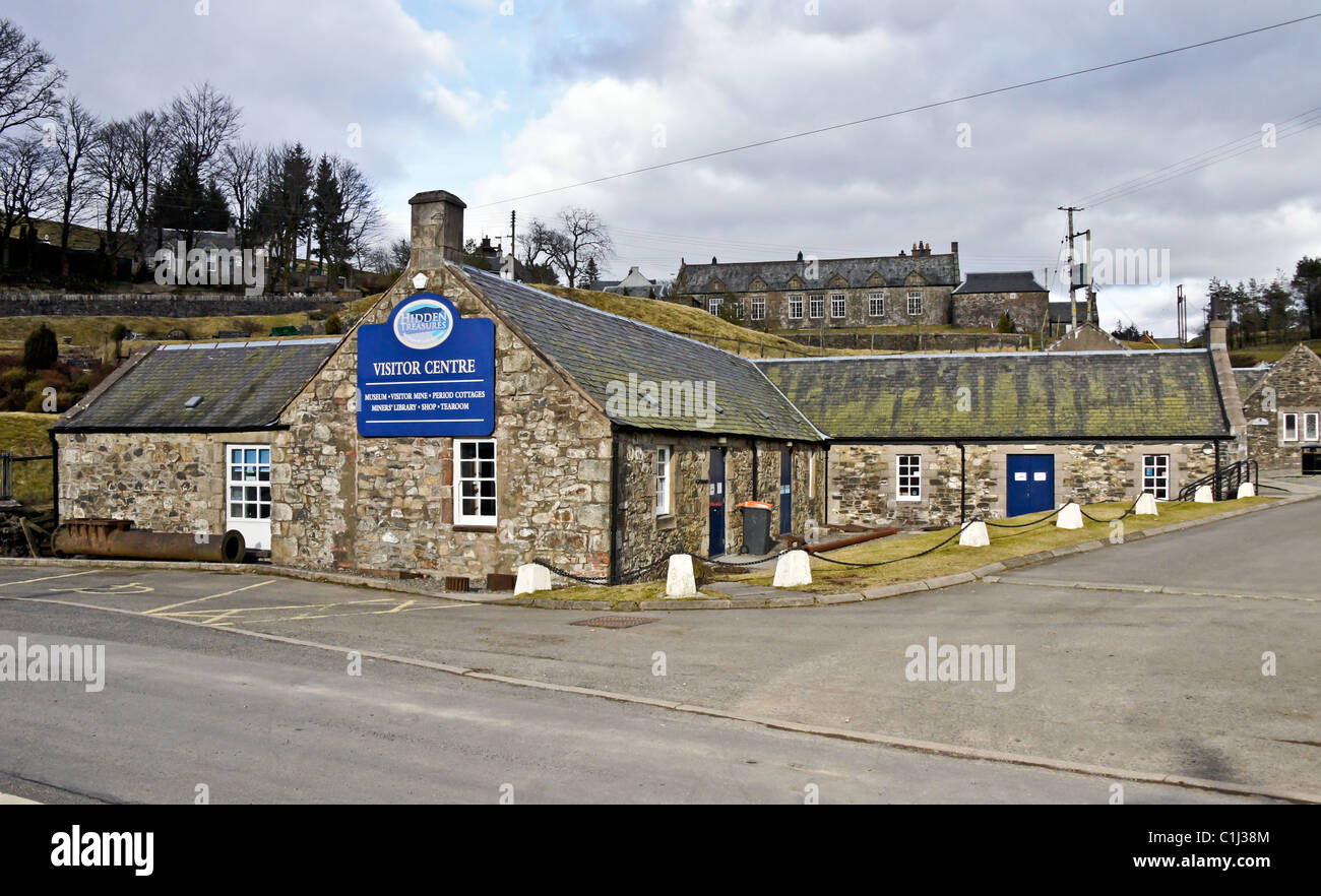 Museum of Lead Mining in Wanlockhead Dumfries & Galloway Scotland Stock Photo