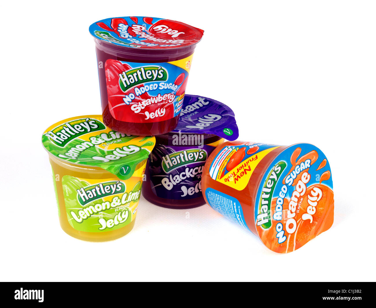 Hartleys strawberry jelly hi-res stock photography and images - Alamy