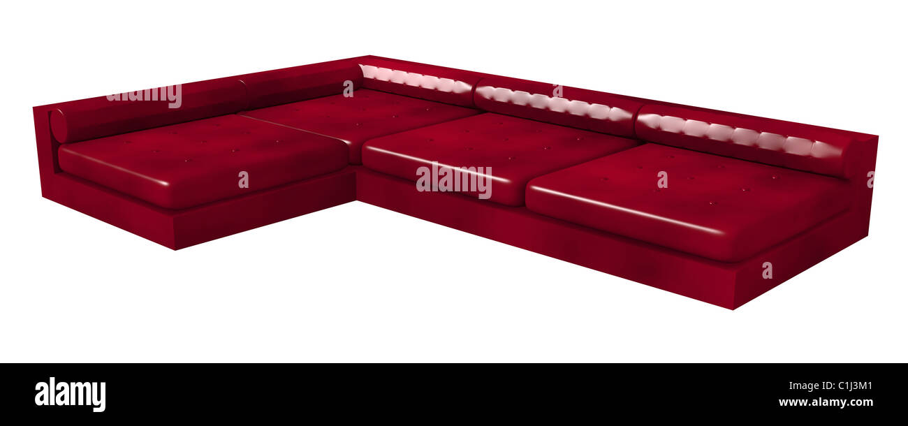 Lounge corner Cut Out Stock Images & Pictures Alamy