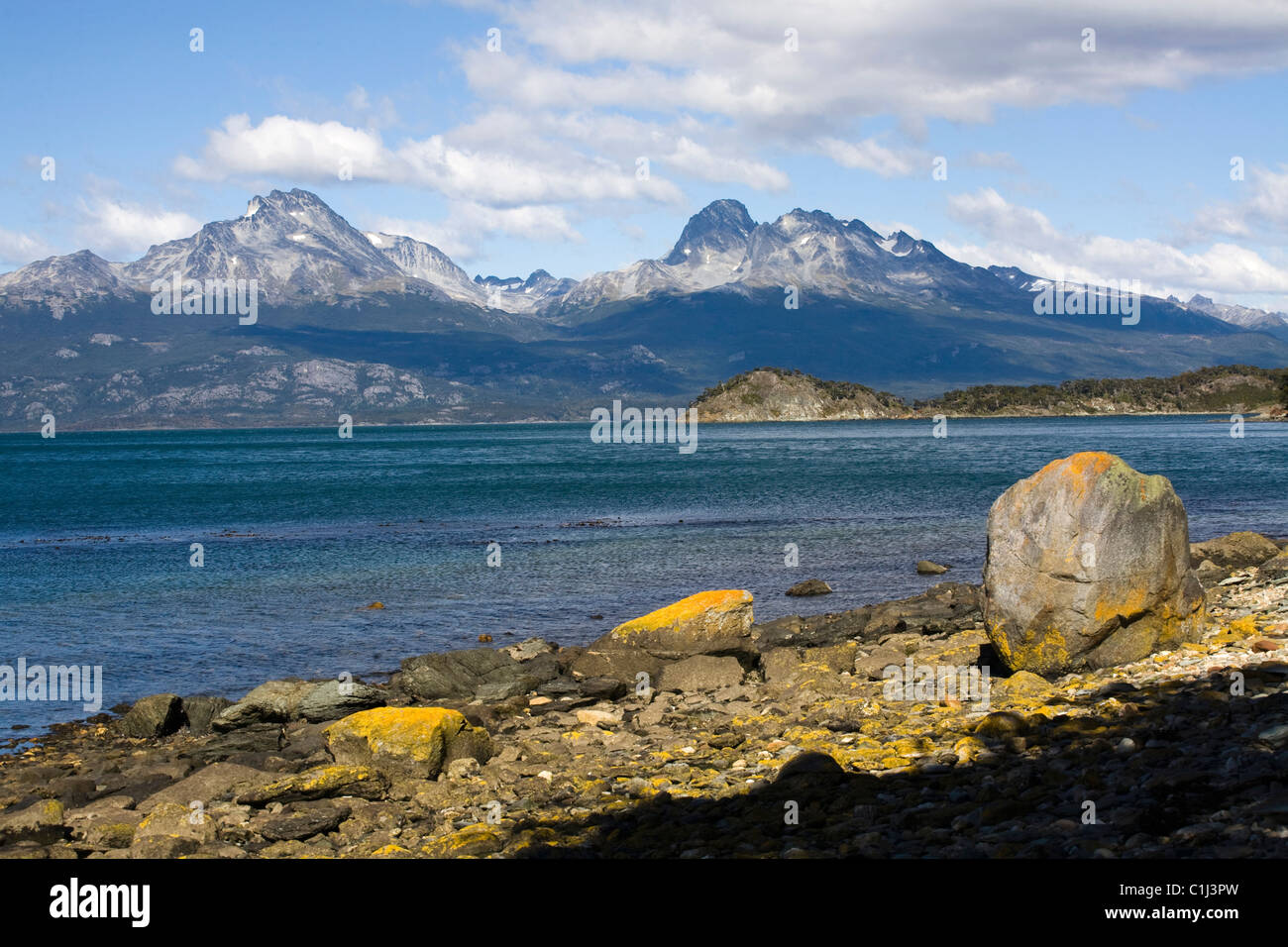 National, Park, Tierra, del Fuego, Stock Photo