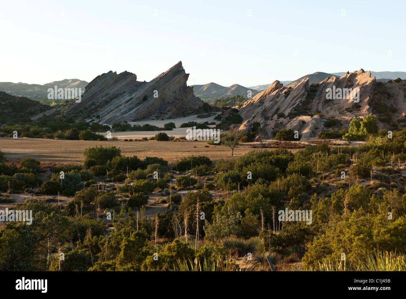 San Andreas Fault, Los Angeles County, California, USA Stock Photo Alamy