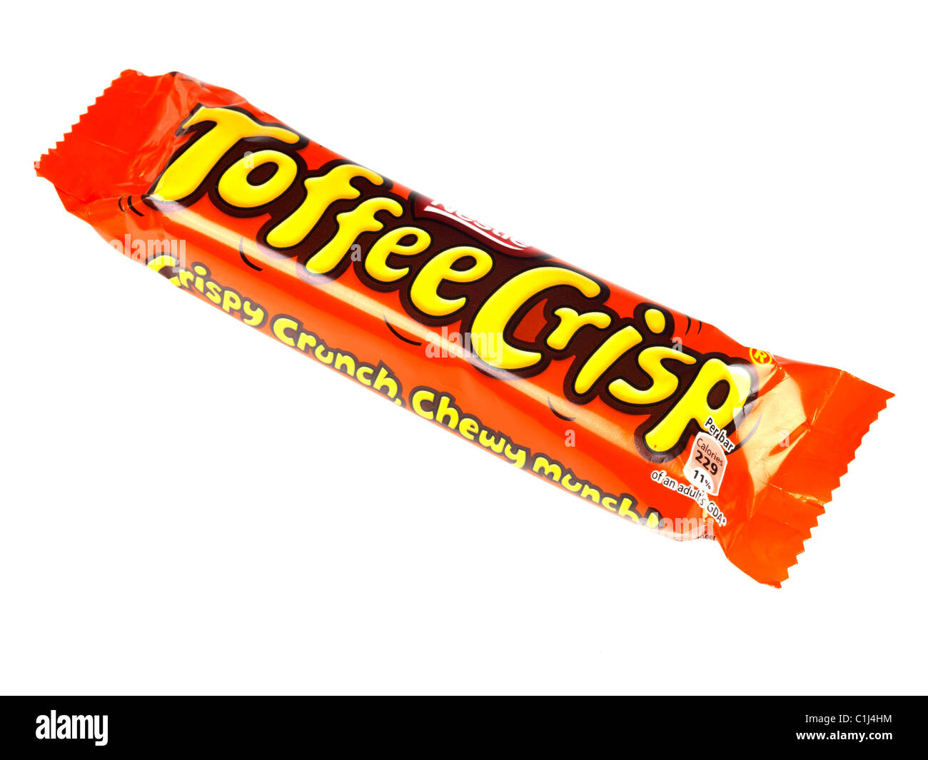 Toffee crisp chocolate bar hires stock photography and images Alamy