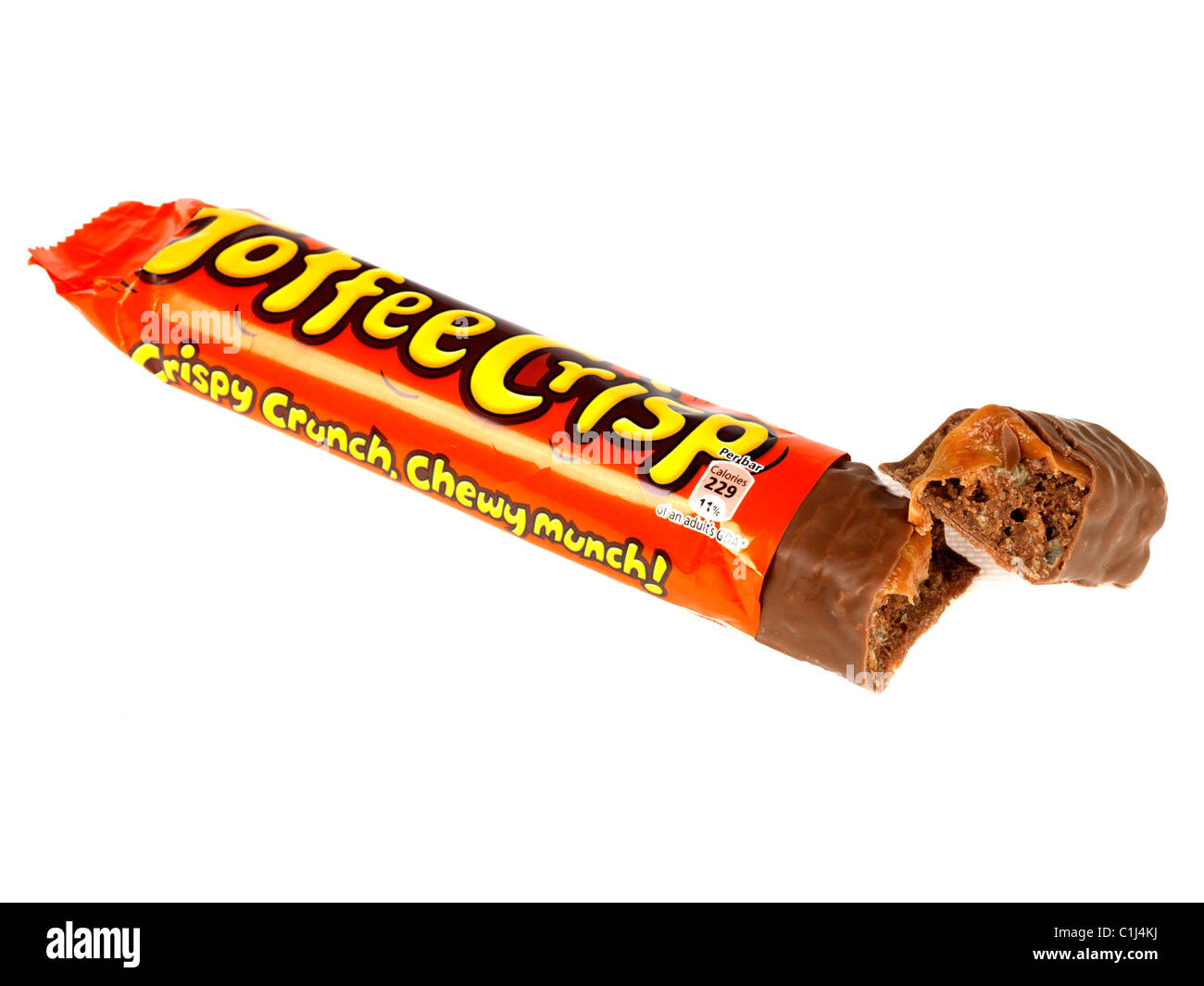 Toffee crisp bar hires stock photography and images Alamy