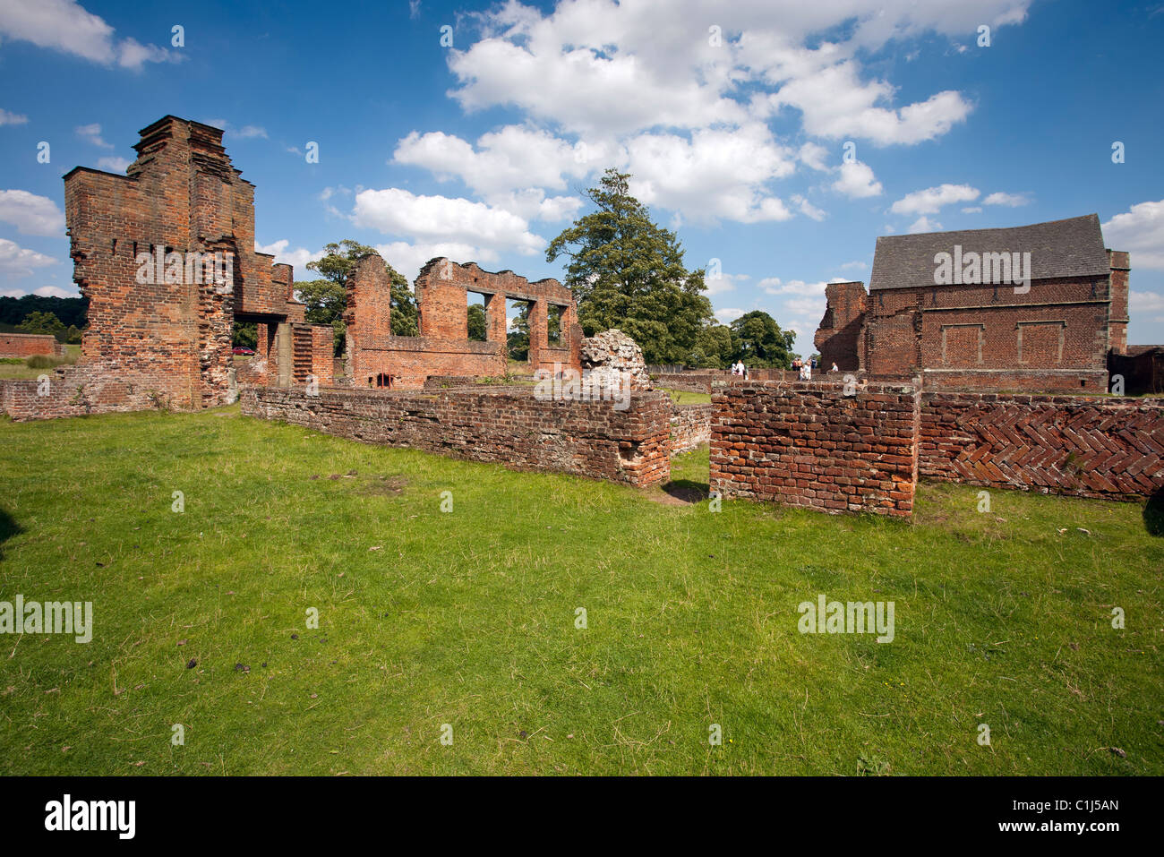 Bradgate Park, Leicester Bradgate House ruins, Leicestershire