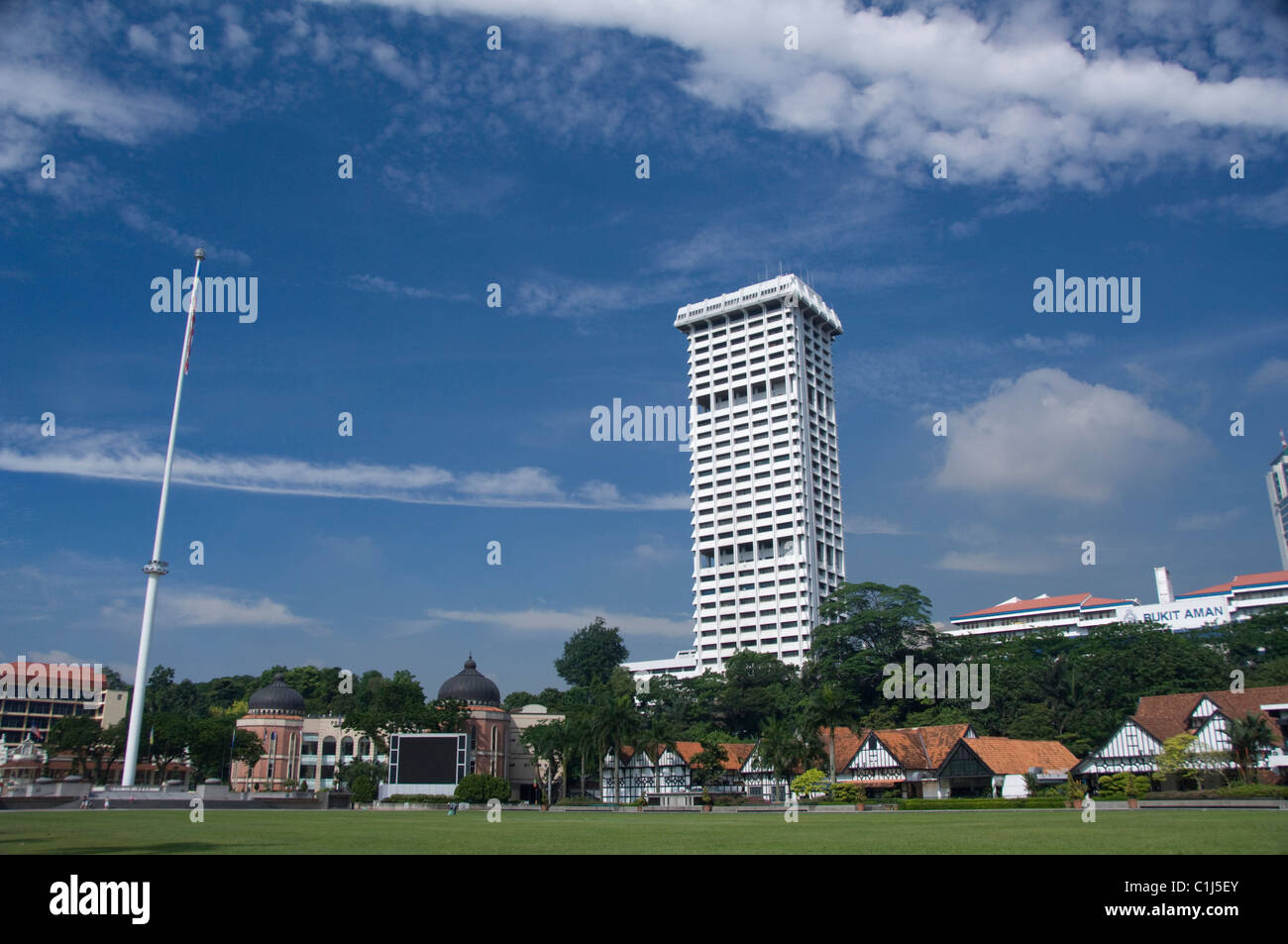 Malaysia, State of Selangor, Kuala Lumpur. Independence Square, former