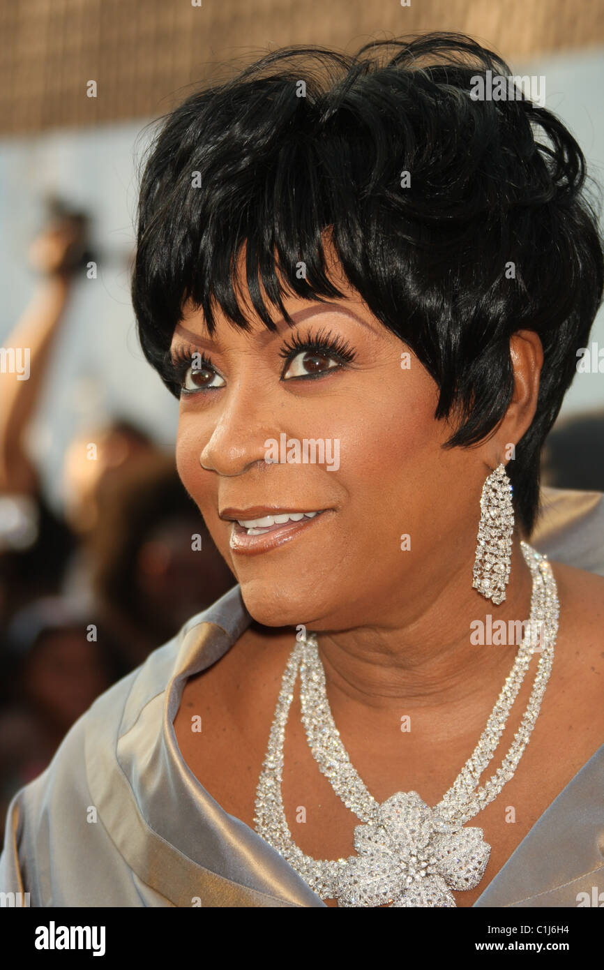 Patti LaBelle Apollo Theater 75th Anniversary Gala at The Apollo Theater -  arrivals New York City, USA - 08.06.09 Stock Photo - Alamy
