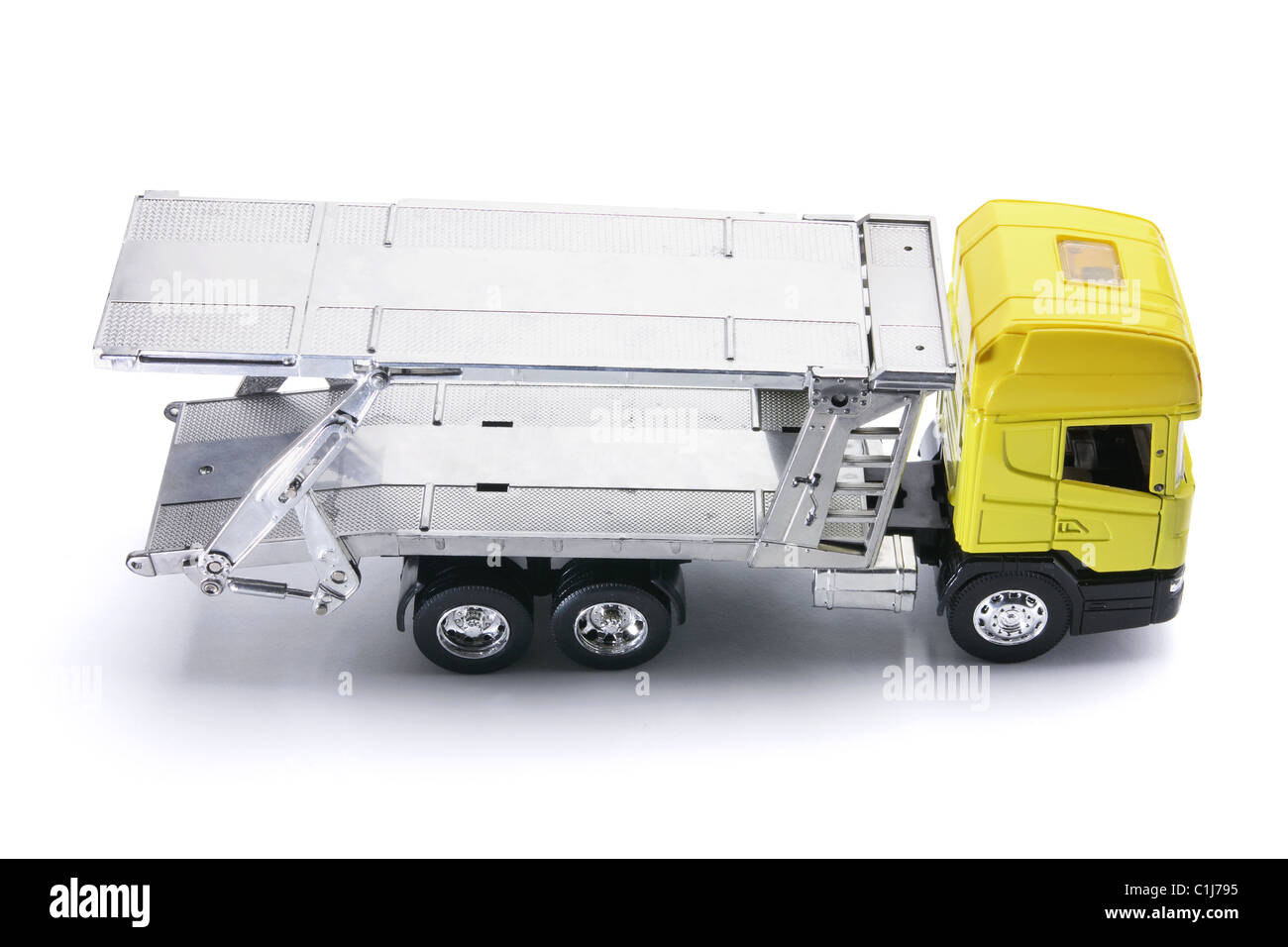 Toy Truck Stock Photo