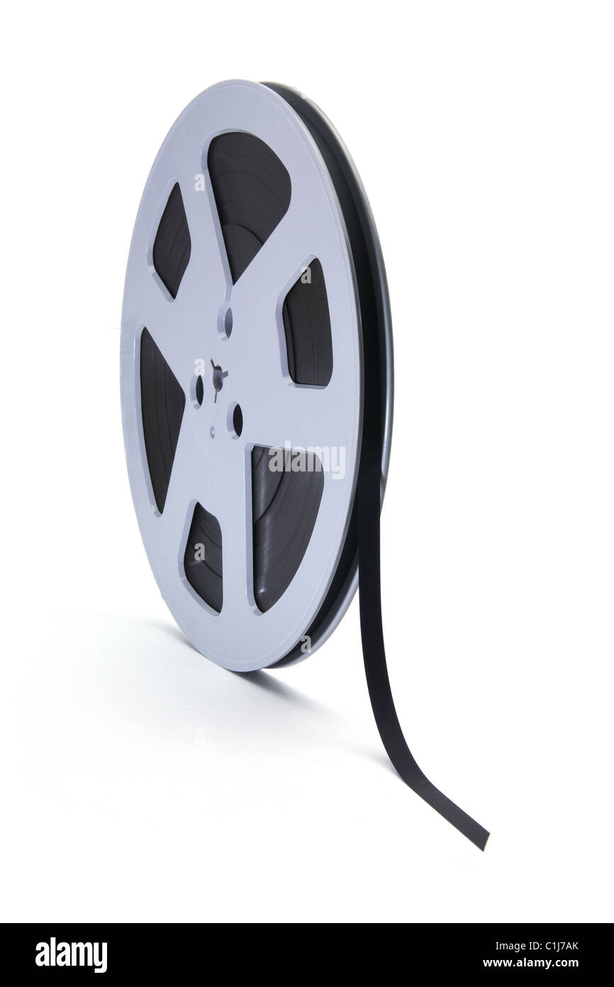 Cut out audio tape spool Cut Out Stock Images & Pictures Alamy