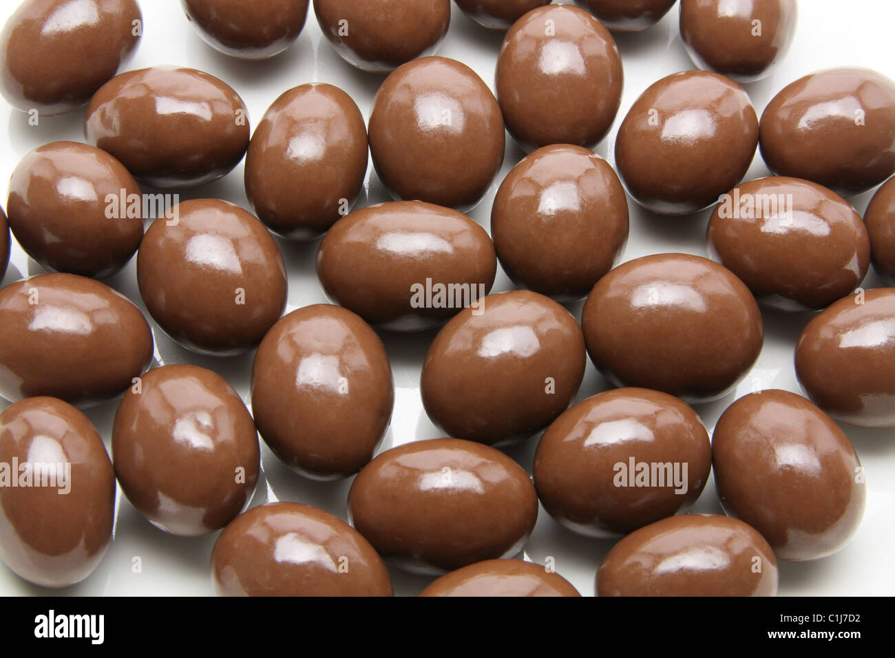 Chocolate Lollies Stock Photo Alamy
