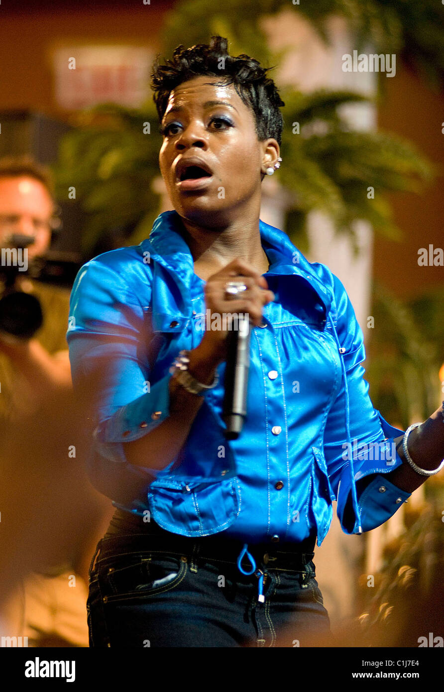 Fantasia barrino festival hires stock photography and images Alamy