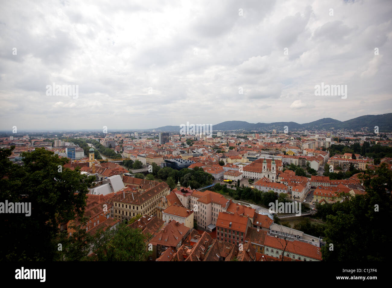 Cityscape in graz hi-res stock photography and images - Alamy