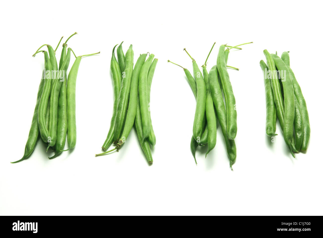 French Beans Stock Photo