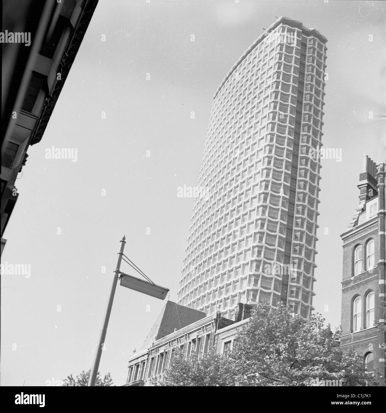 1960s Office Building Stock Photos & 1960s Office Building Stock Images