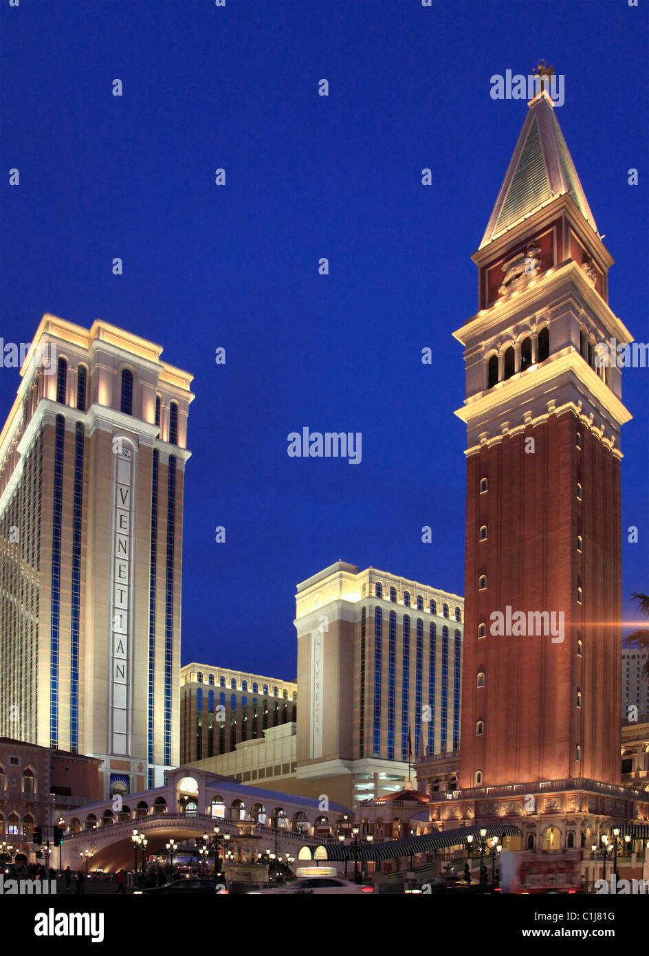 Venetian las vegas hotel and casino resort hi-res stock photography and ...