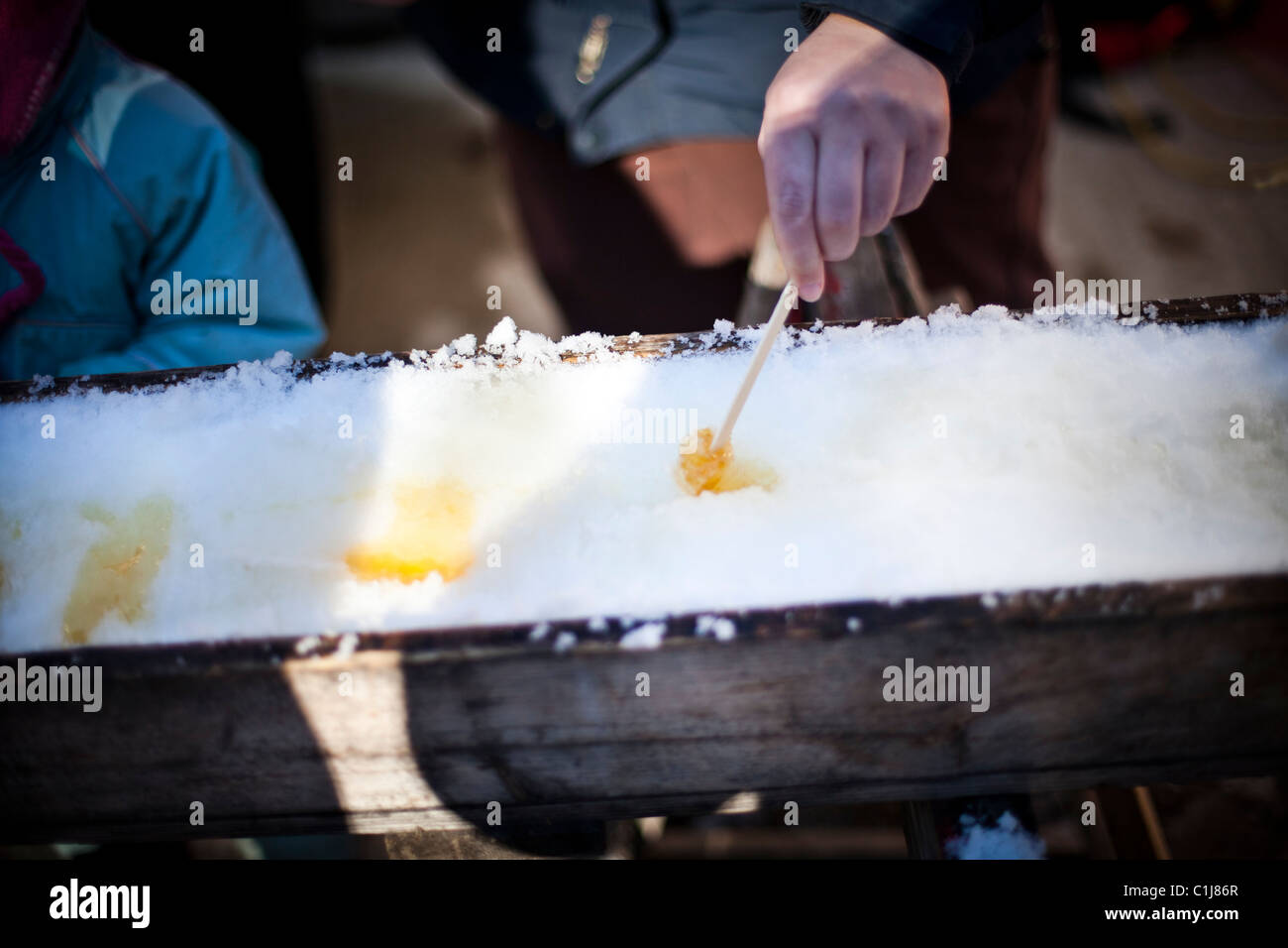 Sugar shack, Beauce, Quebec, Canada Stock Photo Alamy