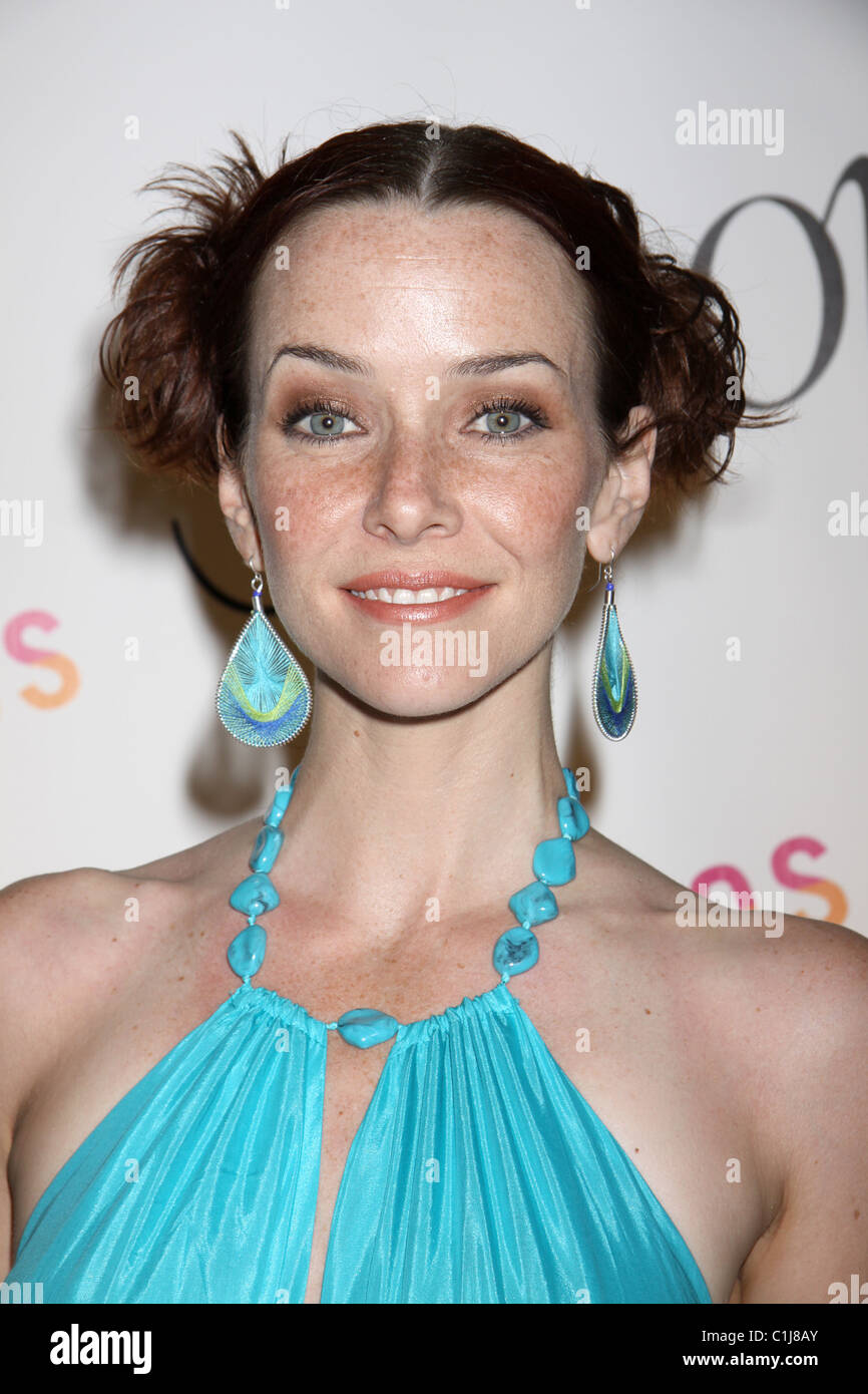 Annie Wersching Simon G. Jewelry and The Palazzo Las Vegas presents 'Spring Bling' to benefit The Lili Claire foundation at the Stock Photo