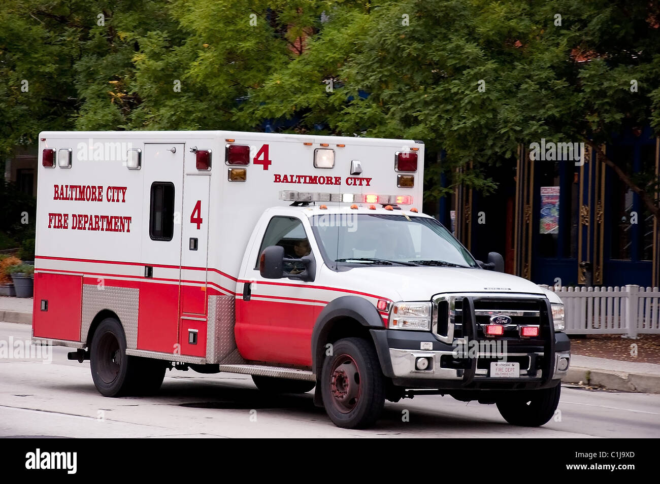 Baltimore emt hires stock photography and images Alamy