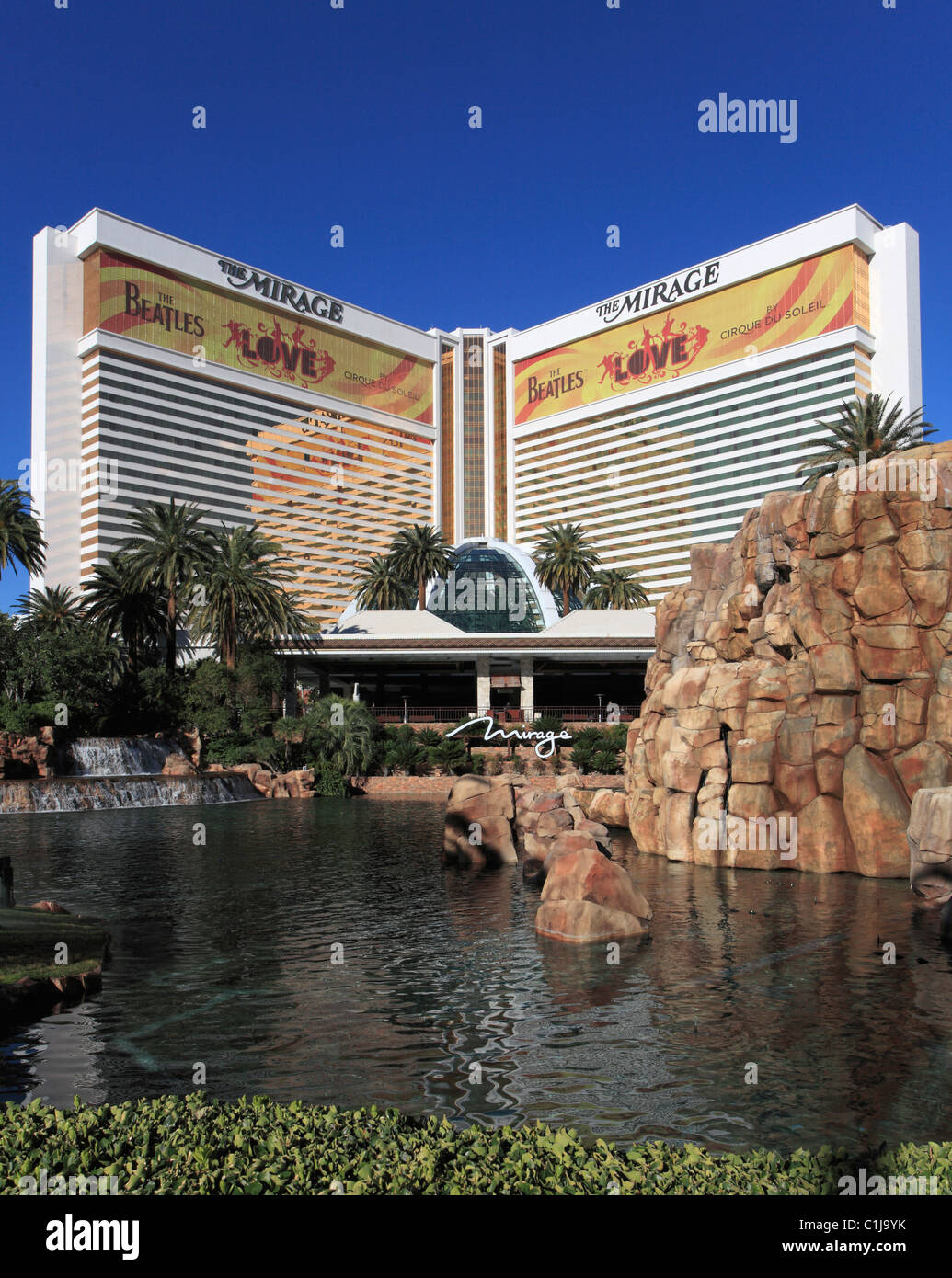 Mirage las vegas hotel casino hires stock photography and images Alamy