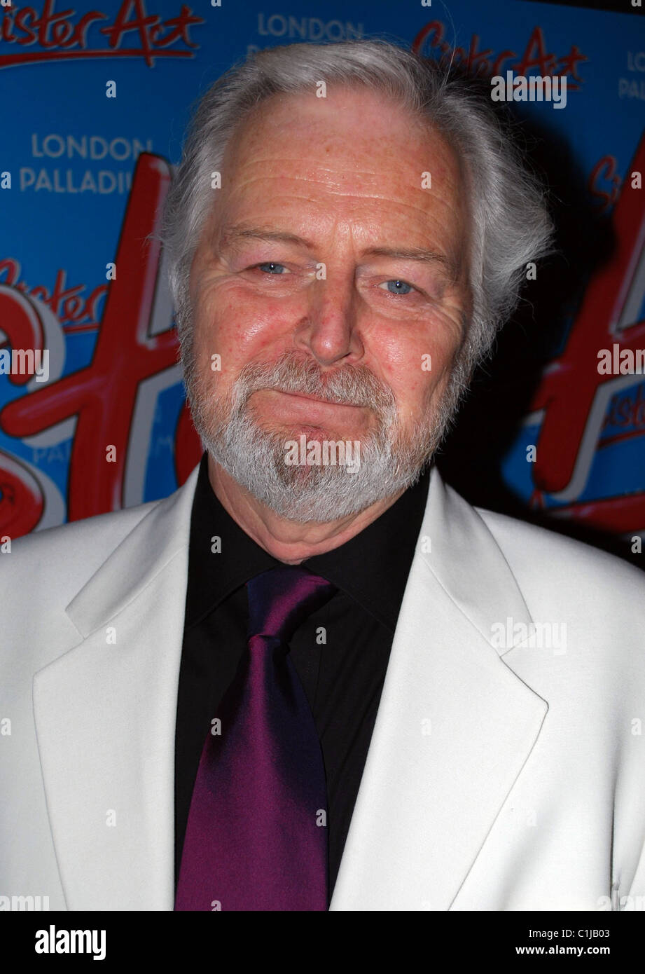 Ian Lavender attend the press night of 'Sister Act: The Musical' held at the London Palladium London, England - 02.06.09 Sean Stock Photo