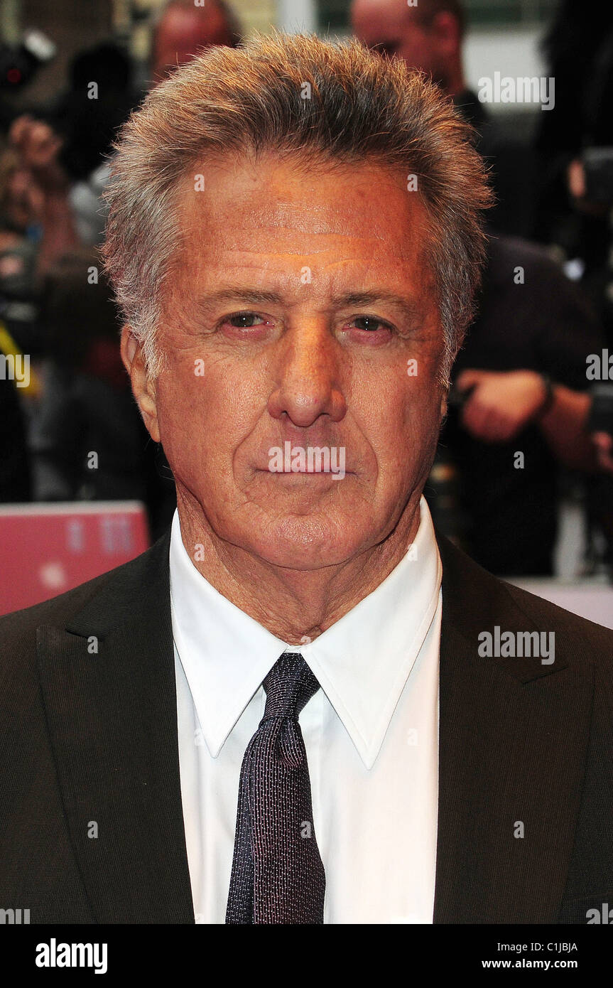 Dustin Hoffman 'Last Chance Harvey' UK premiere held at the Odeon West