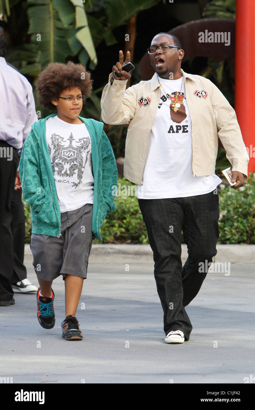 Randy jackson and jordan jackson hi-res stock photography and images