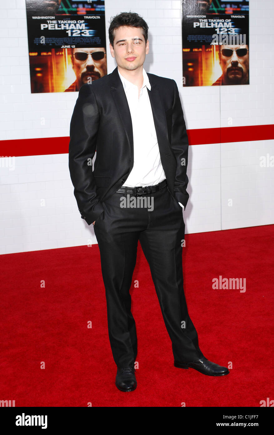 Alex Kaluzhsky Los Angeles Premiere of 'The Taking of Pelham 123' at the  Mann Village Theatre Los Angeles, Califronia Stock Photo - Alamy