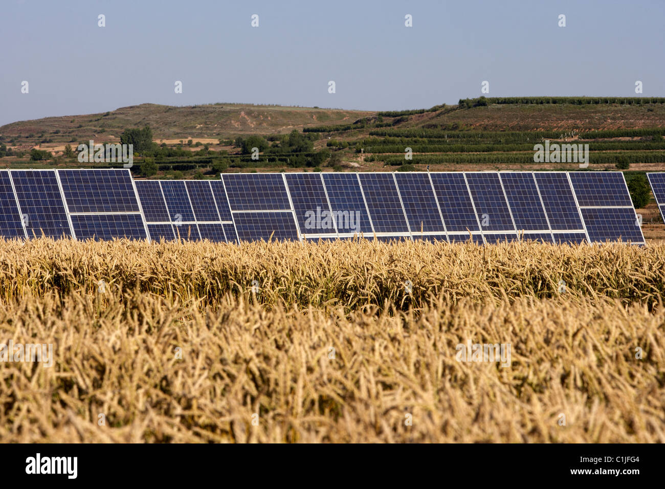 Solar energy spain hi-res stock photography and images - Alamy