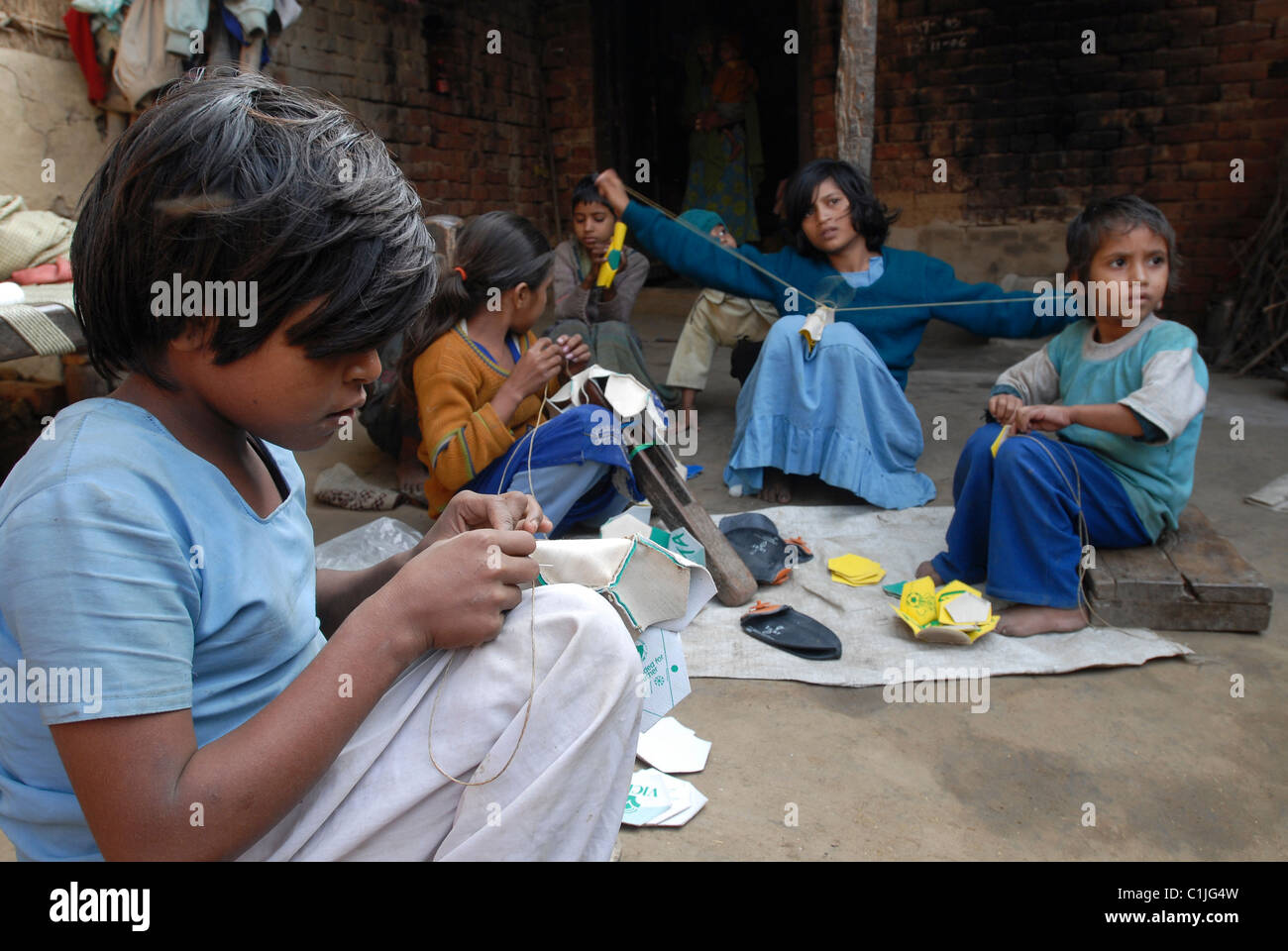 Child Labour Football High Resolution Stock Photography And Images Alamy