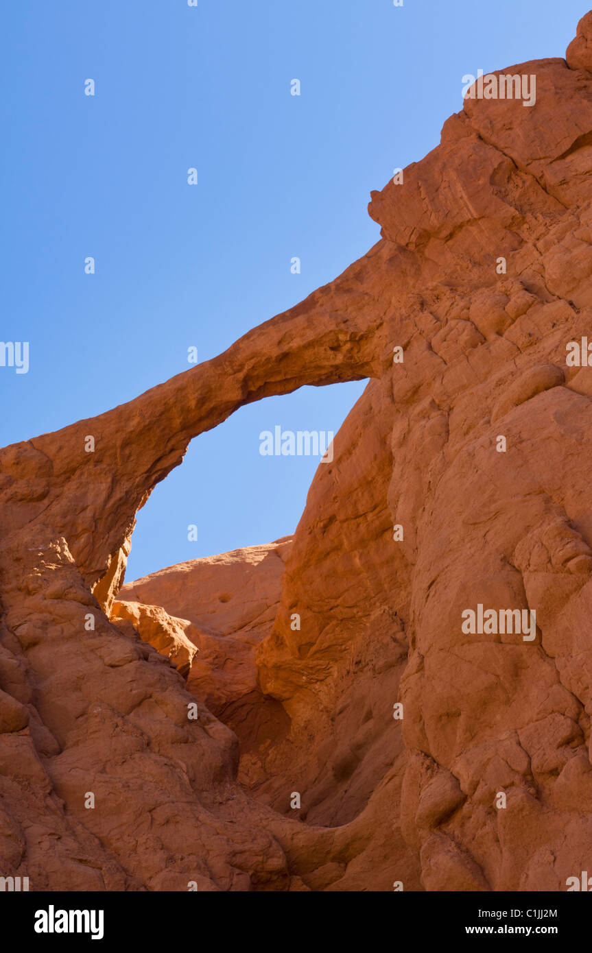 Shakespeare Arch Kodachrome basin State Park Grand Staircase-Escalante National Monument Kane County Utah USA Stock Photo