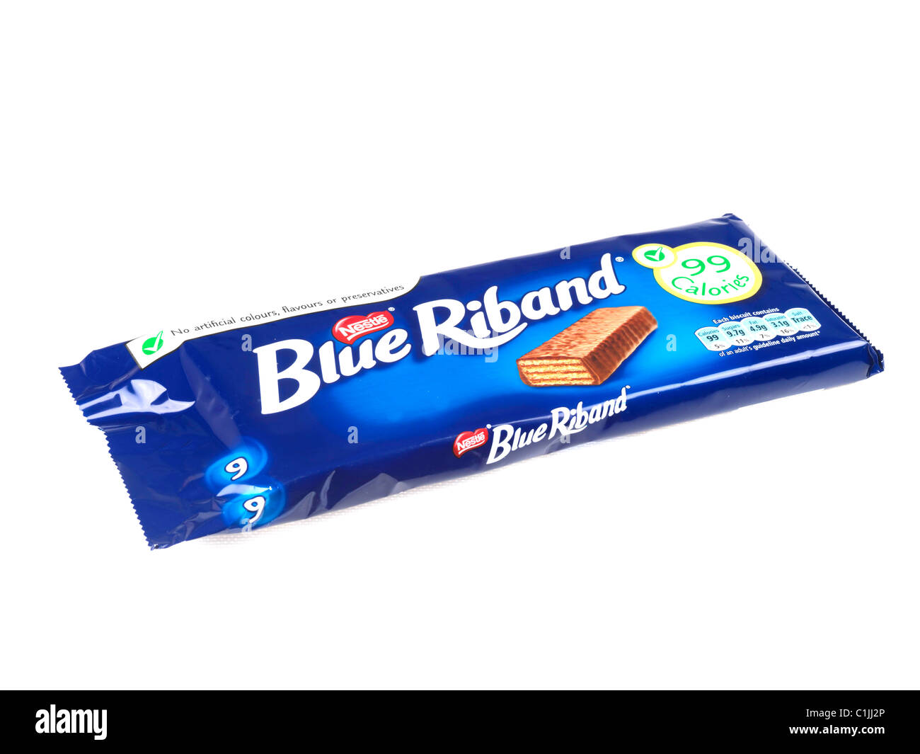 Blue Riband Biscuits Stock Photo Alamy