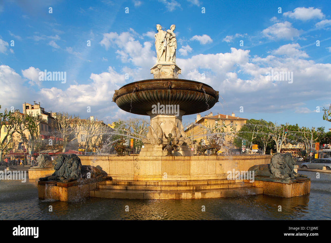 France aix en provence hi-res stock photography and images - Alamy