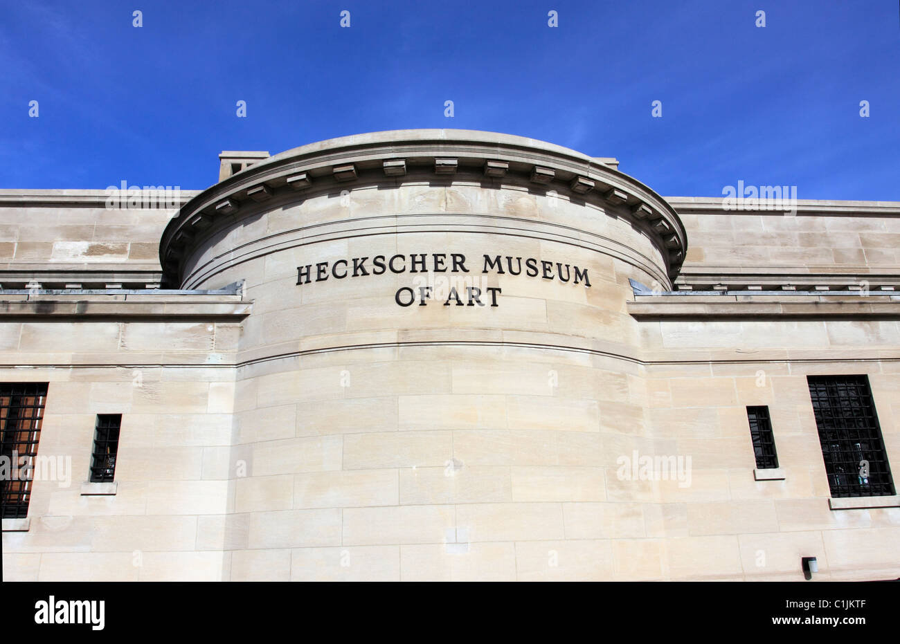 Heckscher Museum of Art, Huntington, Long Island, NY Stock Photo