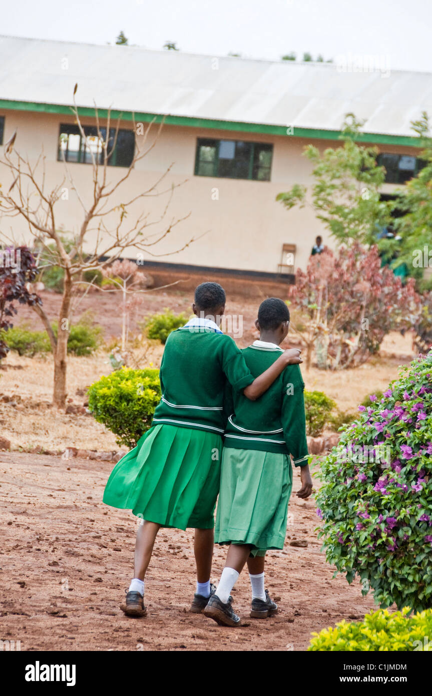 Karatu School Arusha Tanzania Stock Photo