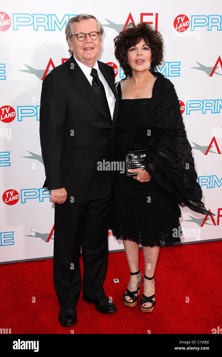 Robert Daly and Carol Bayer Sager AFI Lifetime Achievement Award: A Tribute to Michael Douglas held at Sony Pictures Studios - Stock Photo