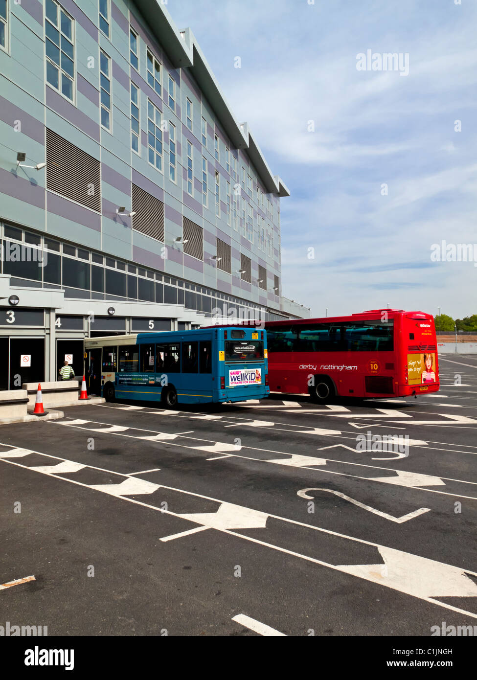 Bus station derby hires stock photography and images Alamy