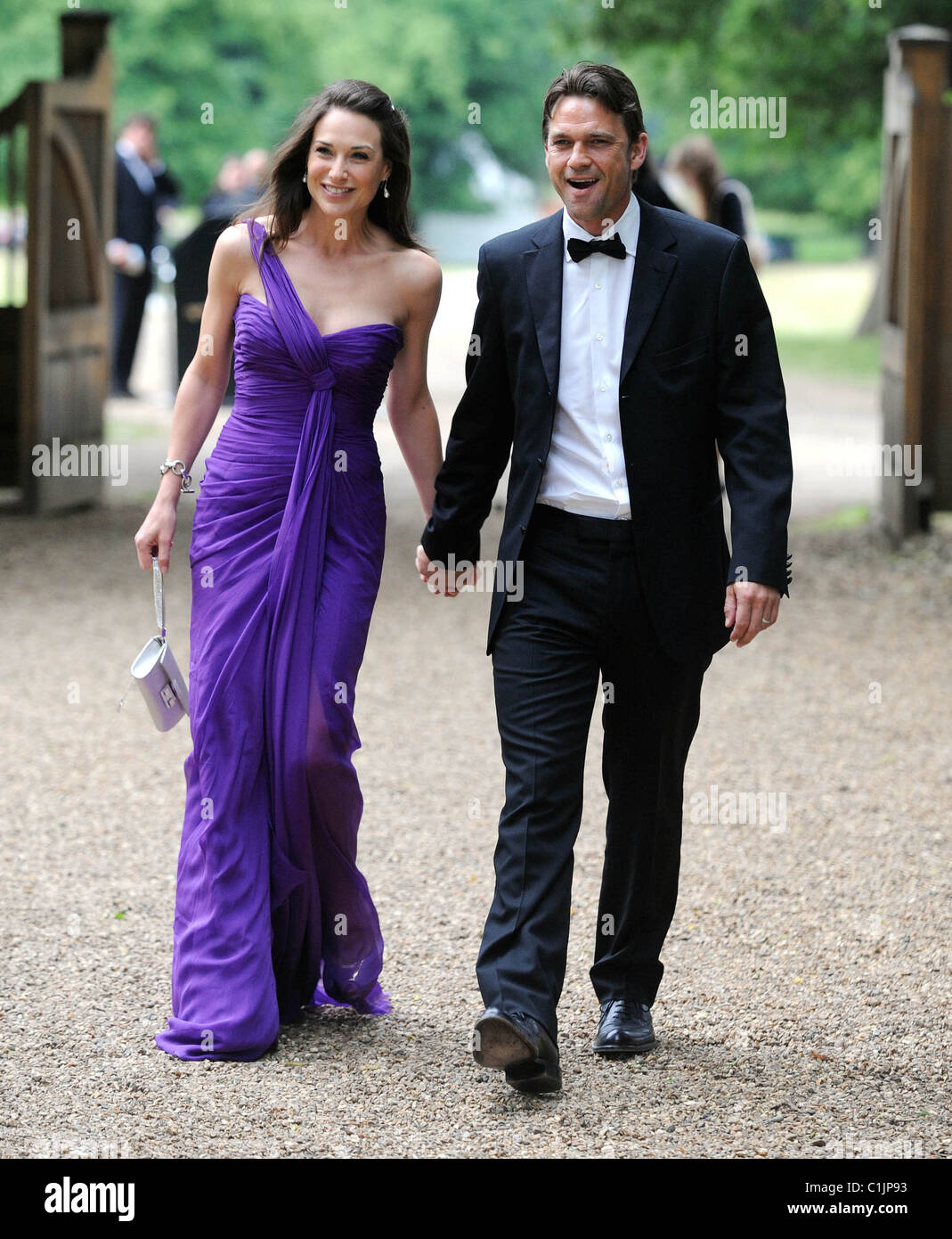 Photo: Dougray Scott and Claire Forlani attend Raisa Gorbachev Foundation  Party in London - LON20100605103 