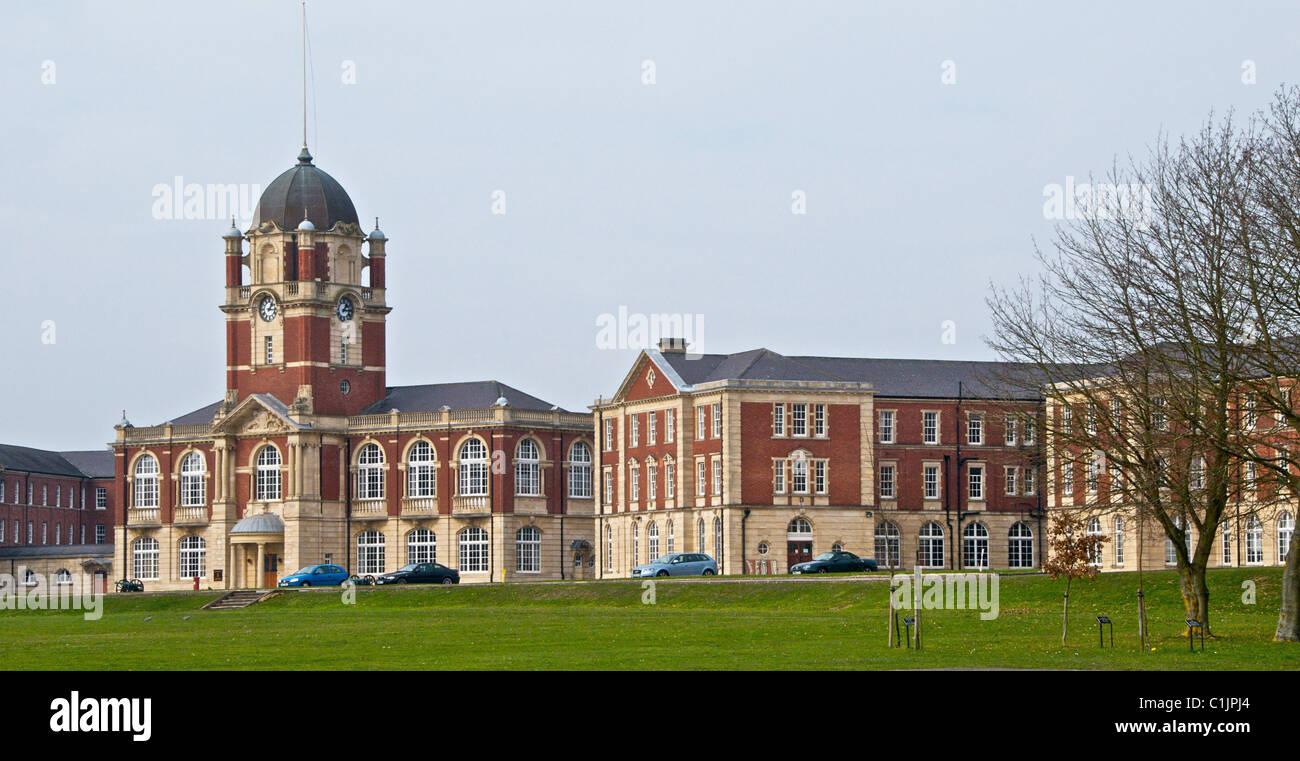 The Royal Military Academy at Sandhurst Stock Photo