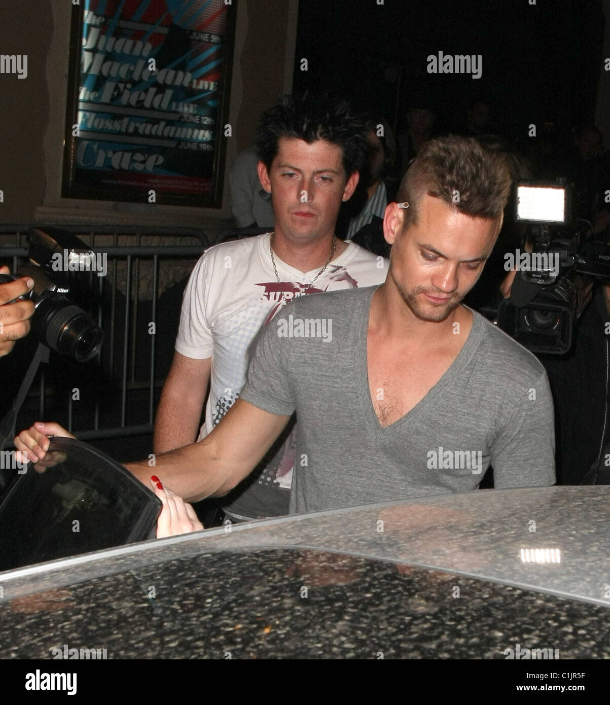 Shane West outside Shane West’s Birthday Party held at Bardot Los