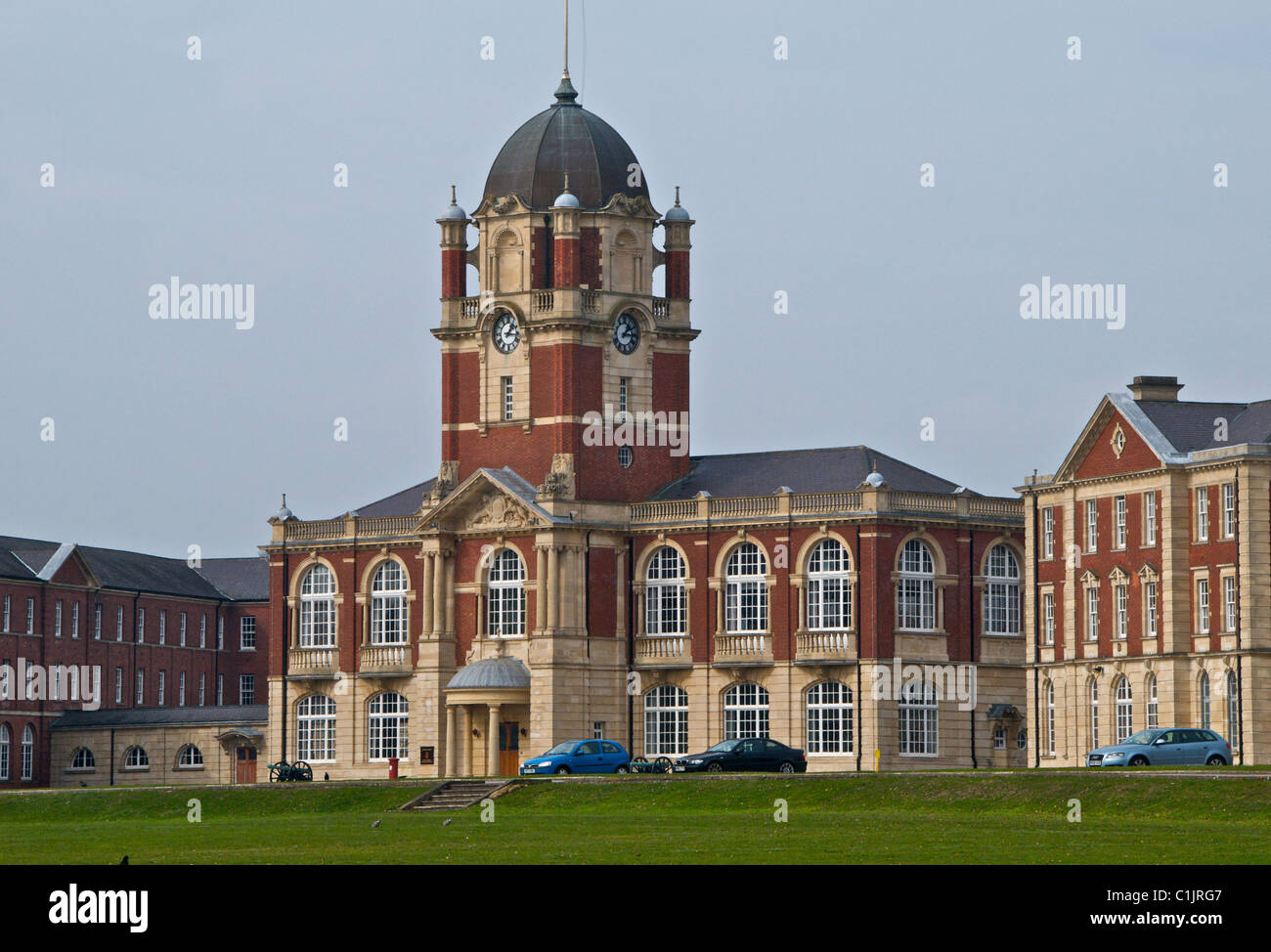 The Royal Military Academy at Sandhurst Stock Photo