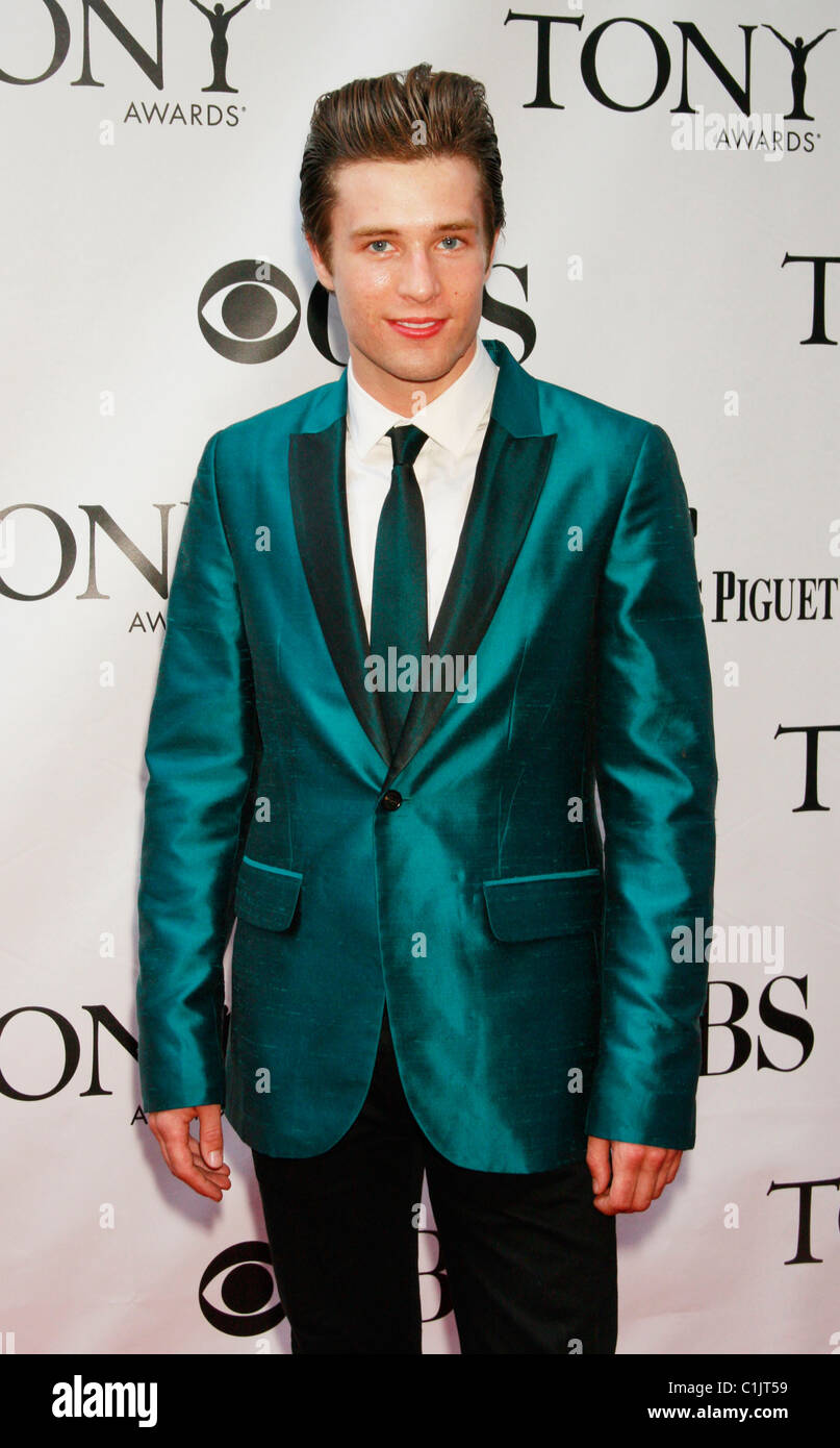 Paul McGill The 63rd Tony Awards held at the Radio City Music Hall