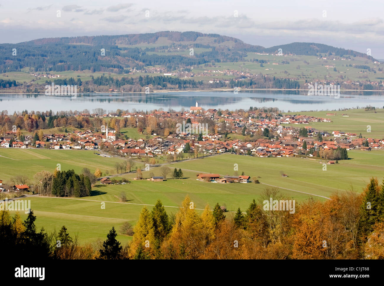 Village in Bavaria, Germany Stock Photo Alamy