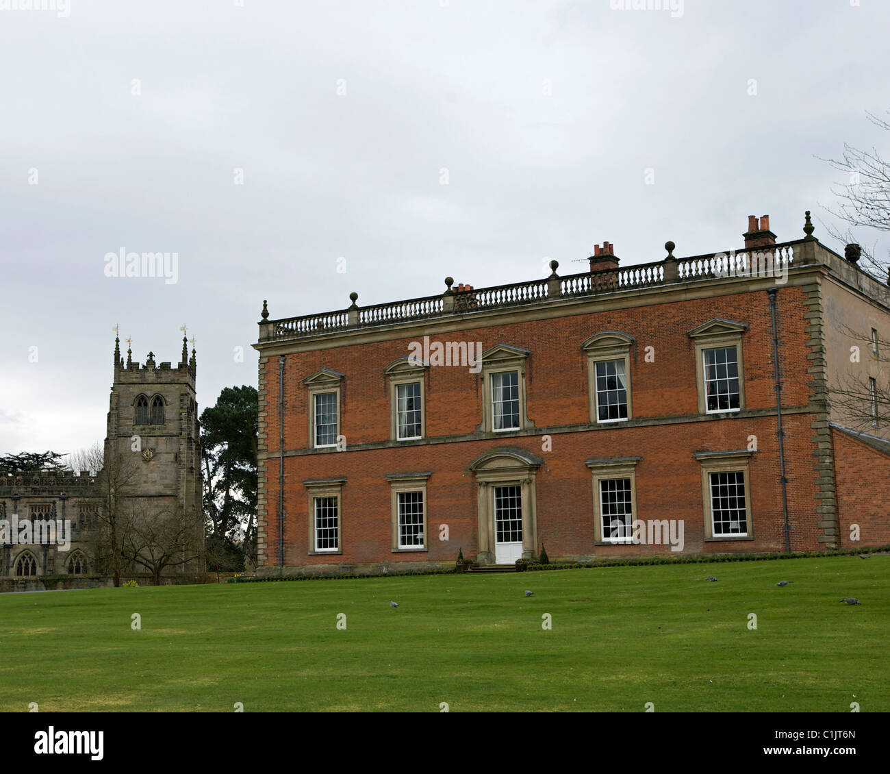 Staunton park house hires stock photography and images Alamy