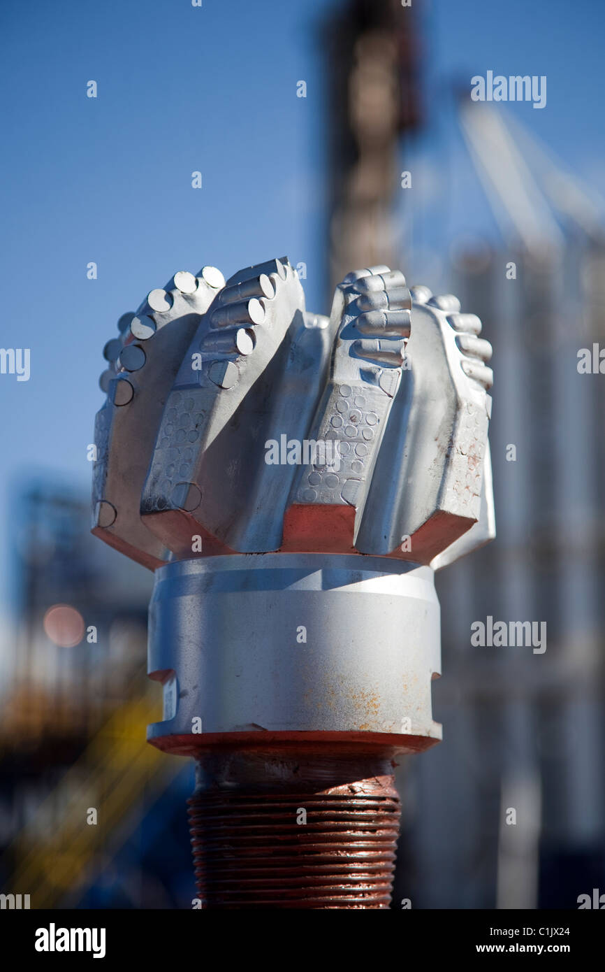 Cuadrilla Resources new USA Drill Bit made of tungsten carbide and